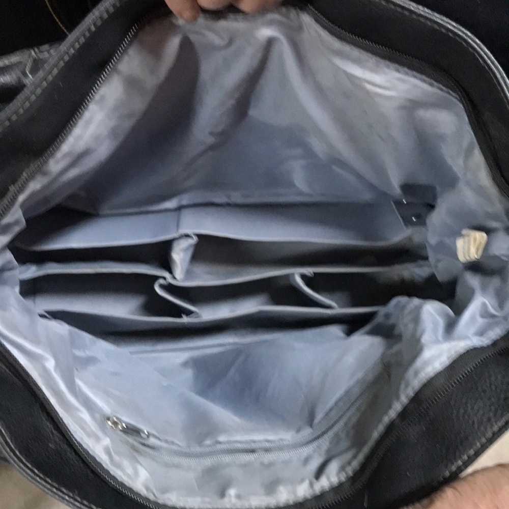 Black satchel